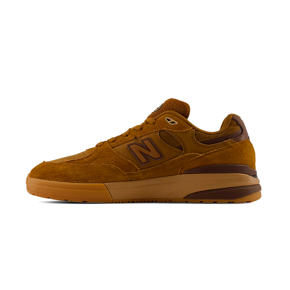 Tênis New Balance Numeric 933 Marrom/Marrom