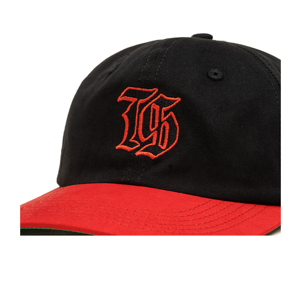 Boné Tropicalients Partner Preto/Vermelho