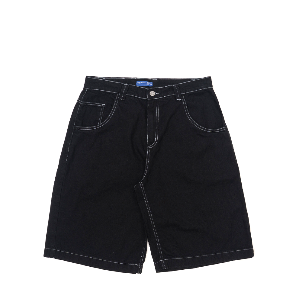Bermuda Tropicalients Jeans Coal Black