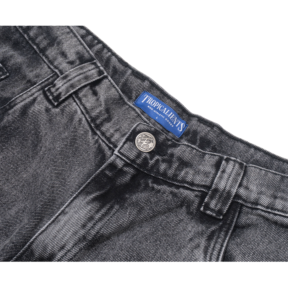 Bermuda Tropicalients Jeans Elephant