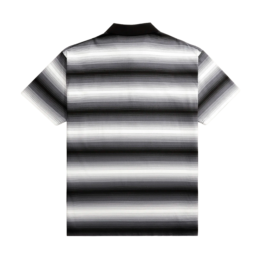 Camisa Polo Vans Molino Shadow Stripes Steel Shadow