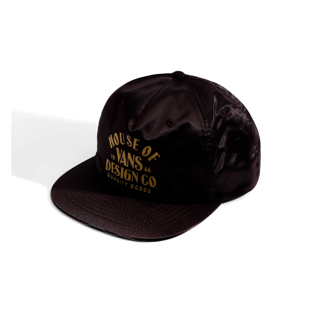 Boné Vans Hov Unstructured Dark Port