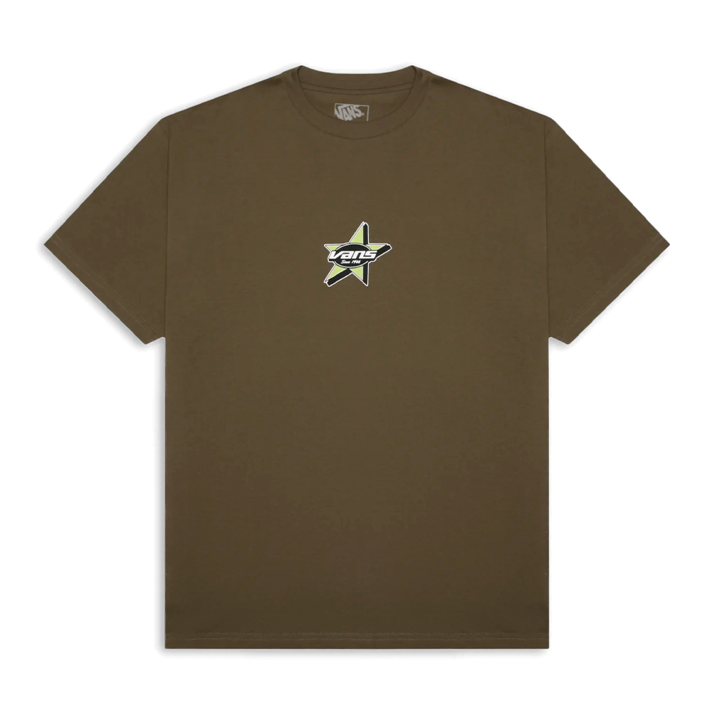 Camiseta Vans Starmarked Vintage Cocoa