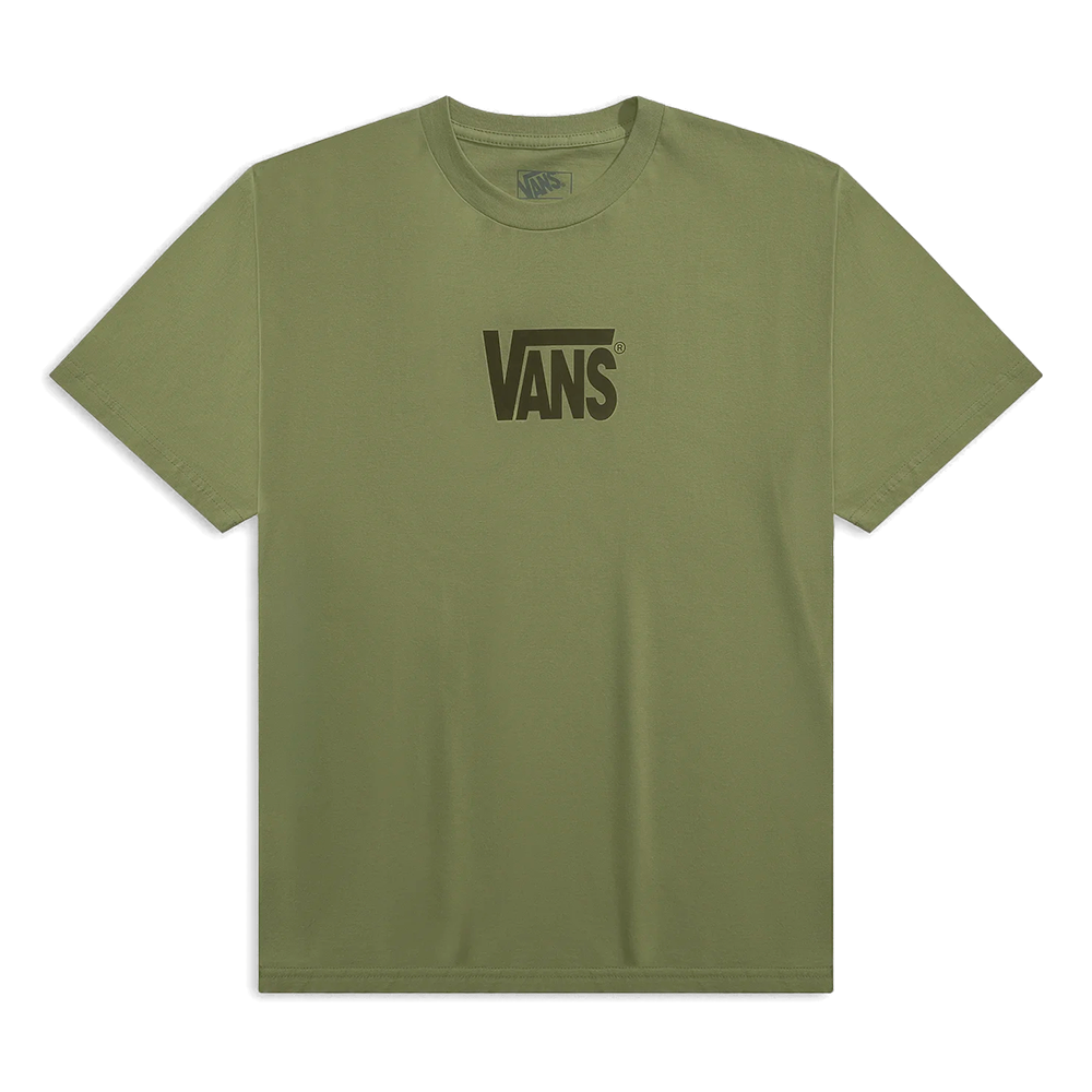 Camiseta Vans Stretch Logo Soft Sage