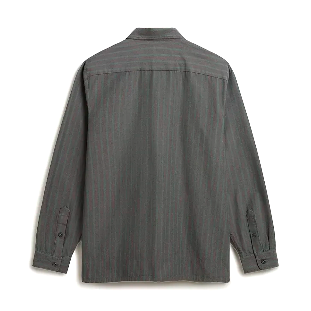 Camisa Vans Manga Longa Caldwell Woven