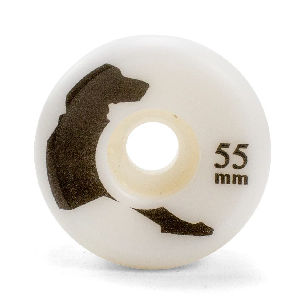 Roda Matriz Dogão Branco/Preto – 101A