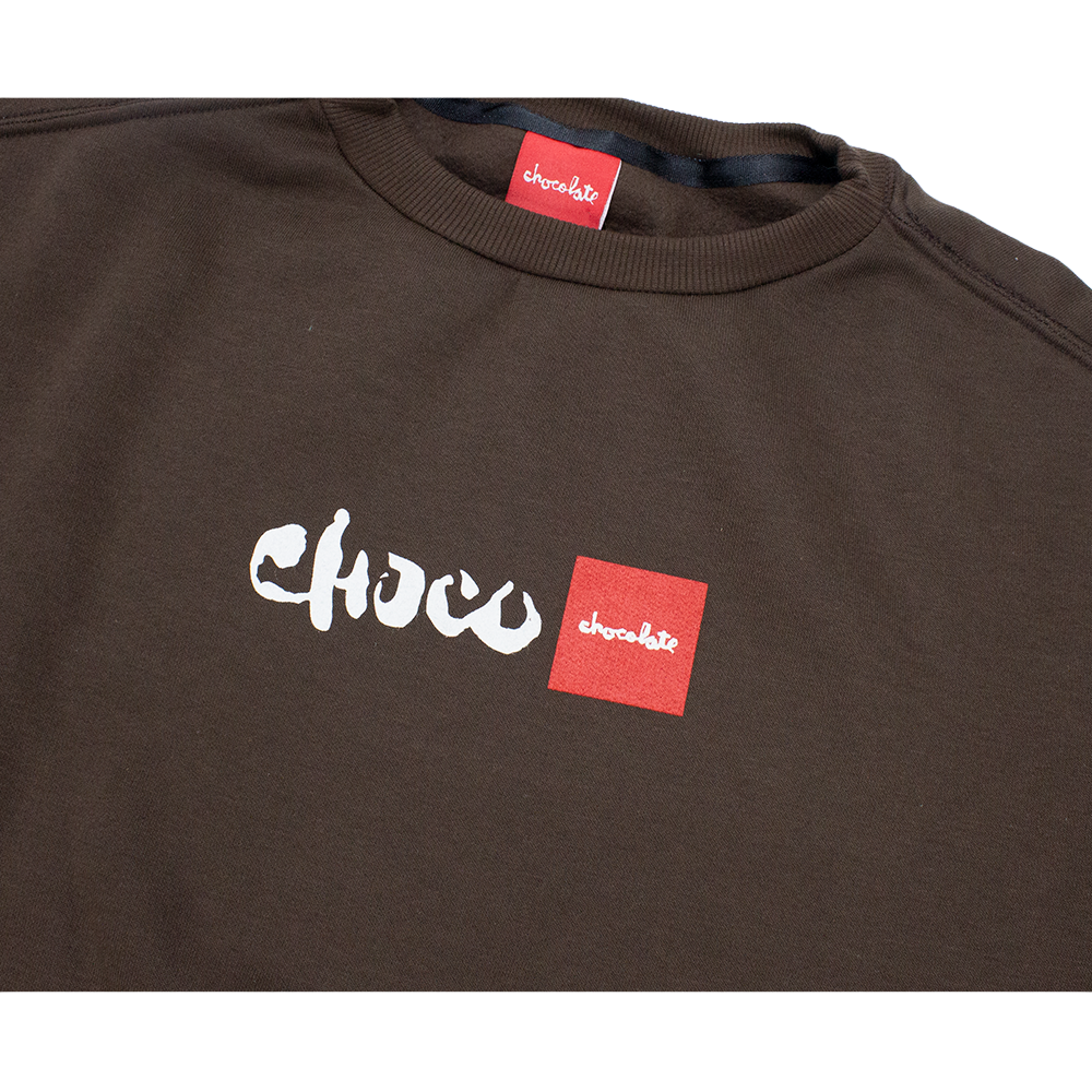 Moletom Chocolate Careca Drip Crew Marrom