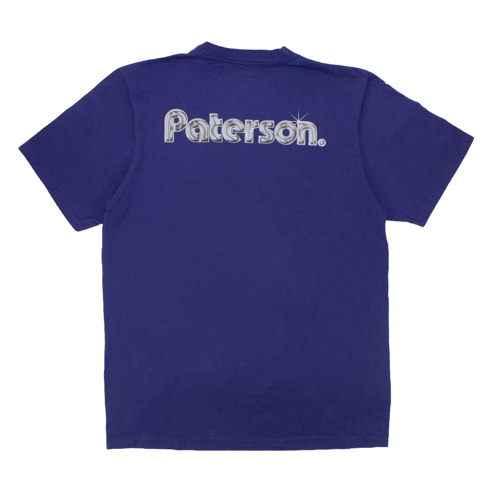 Camiseta Paterson Chrome Azul