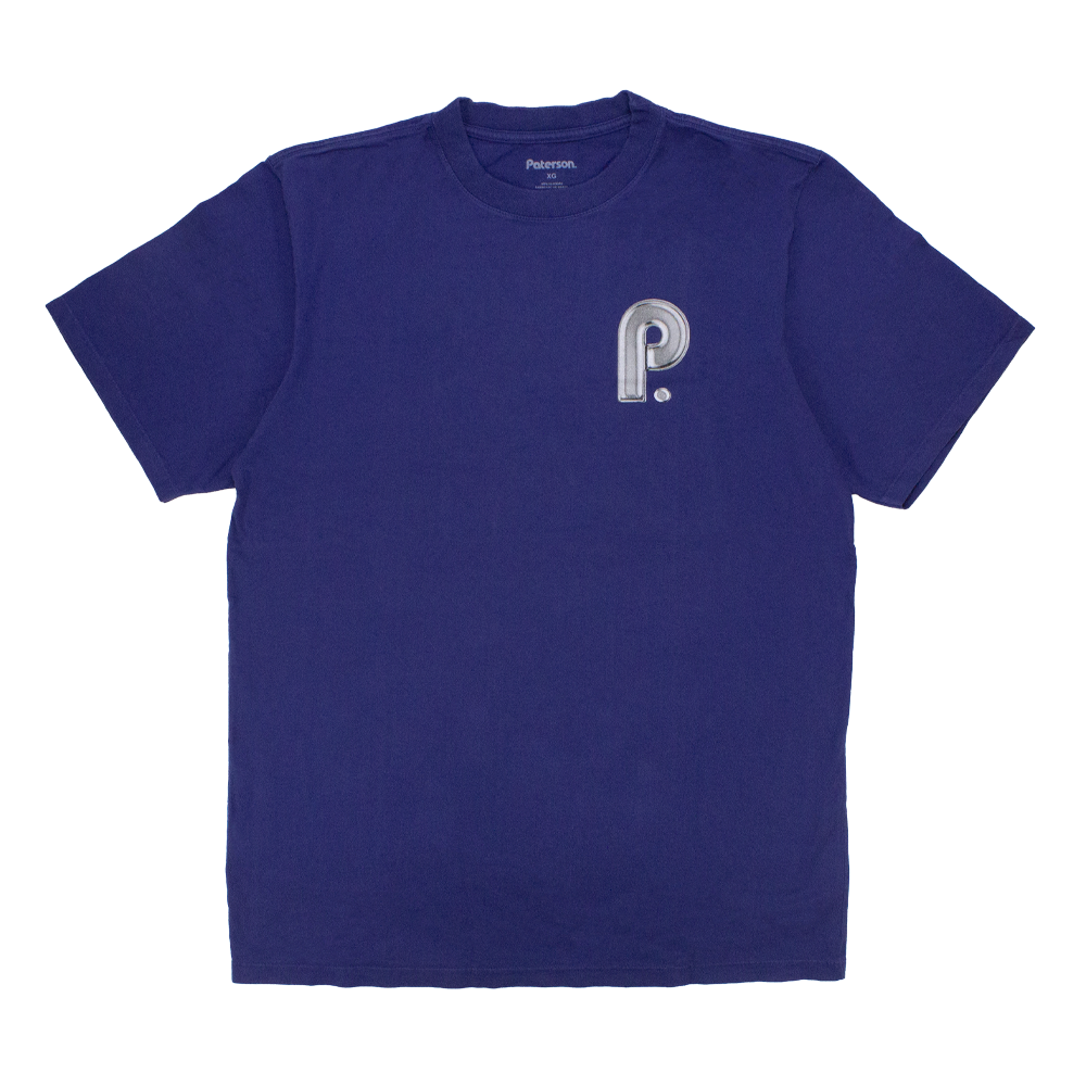 Camiseta Paterson Chrome Azul