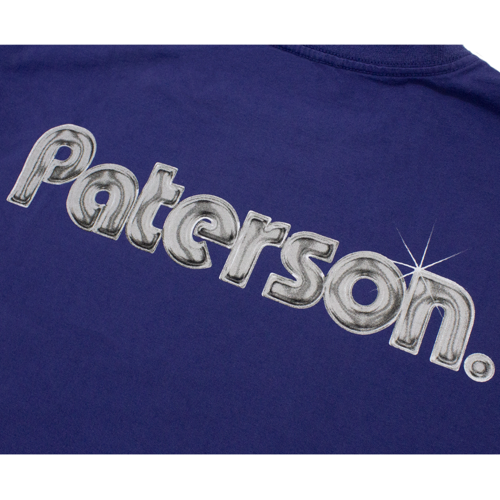 Camiseta Paterson Chrome Azul