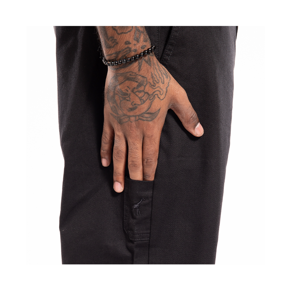 Calça LRG Sarja 47 Trailblaze Twill Preto