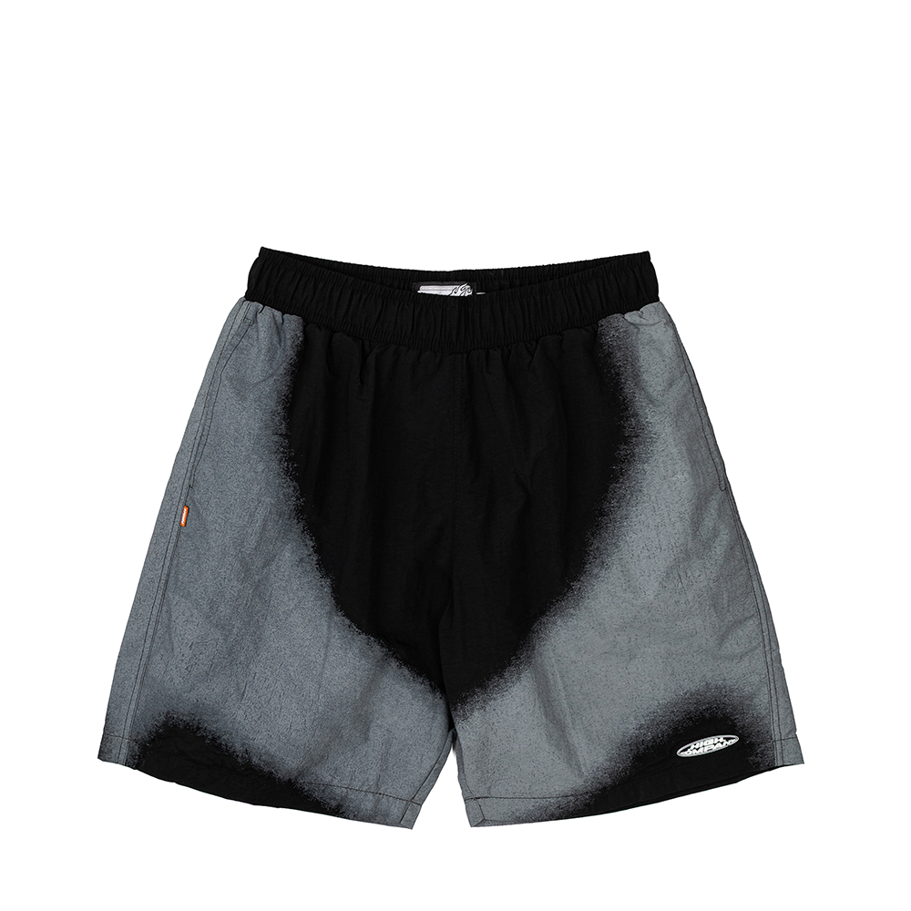 Shorts High Fade Preto/Cinza