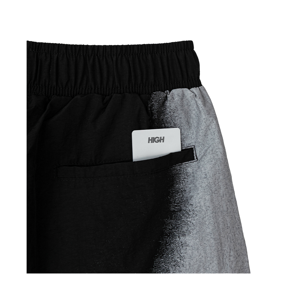 Shorts High Fade Preto/Cinza