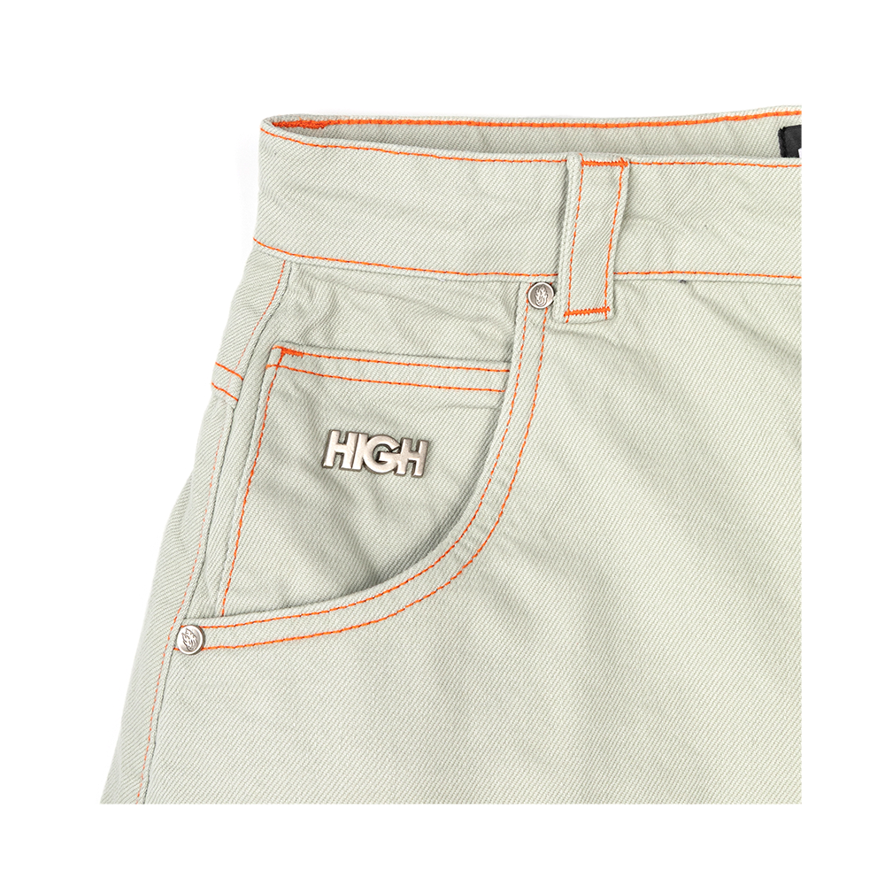 Shorts High Jeans Sticker