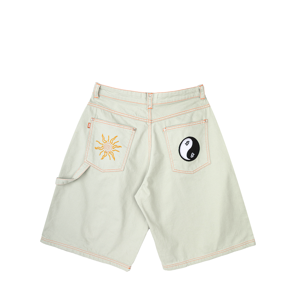 Shorts High Jeans Sticker