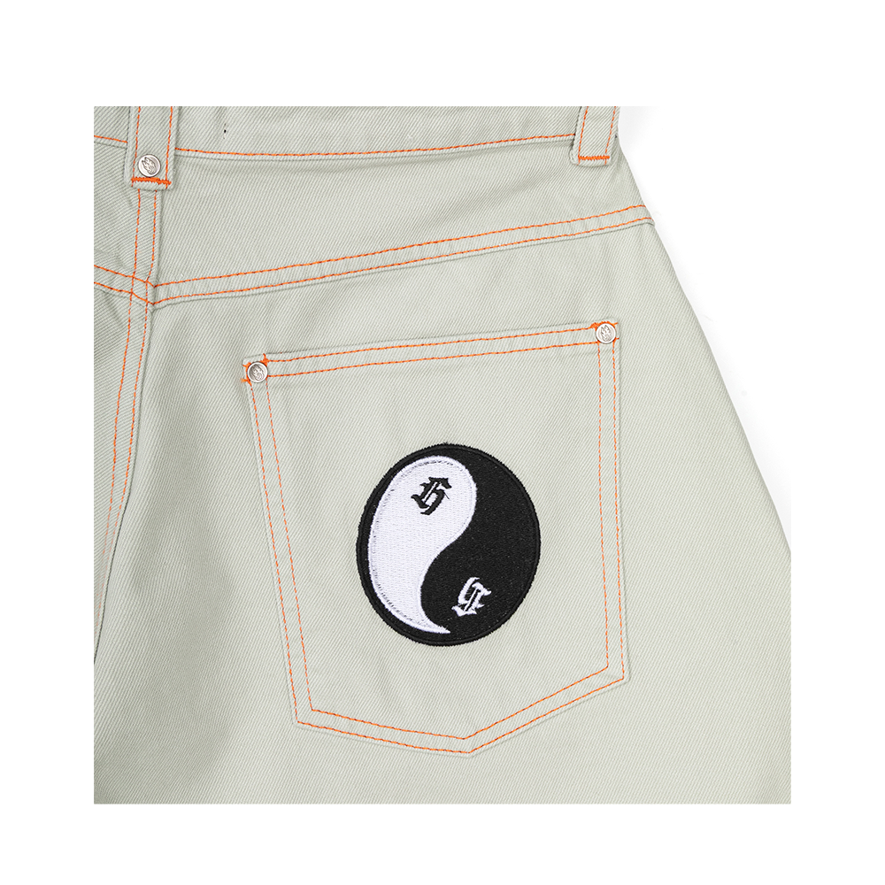 Shorts High Jeans Sticker