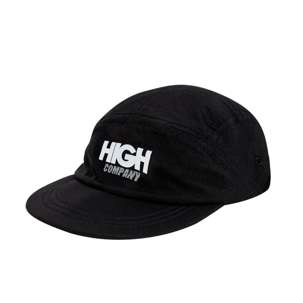 Boné High 5 Panel Reflective Black