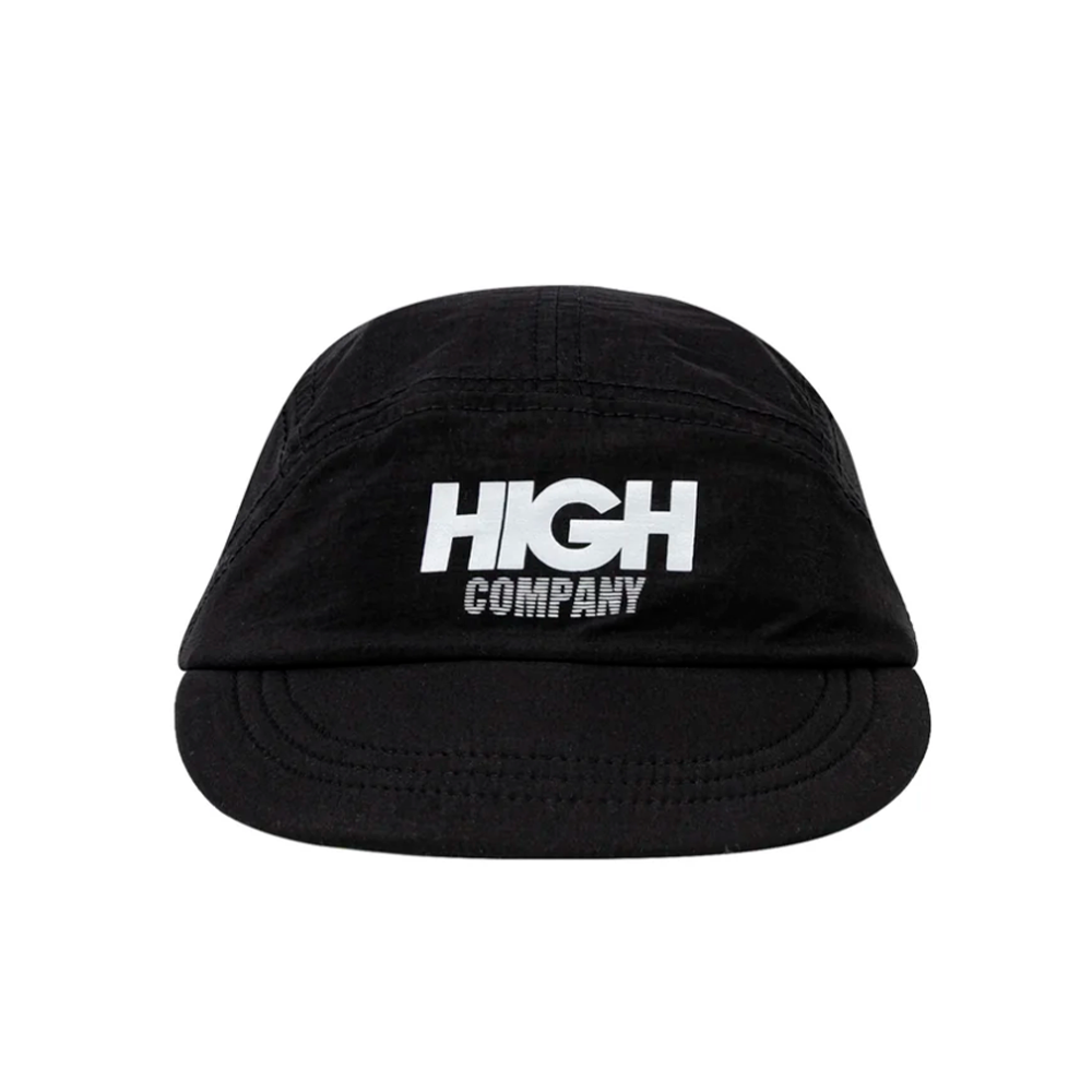 Boné High 5 Panel Reflective Black