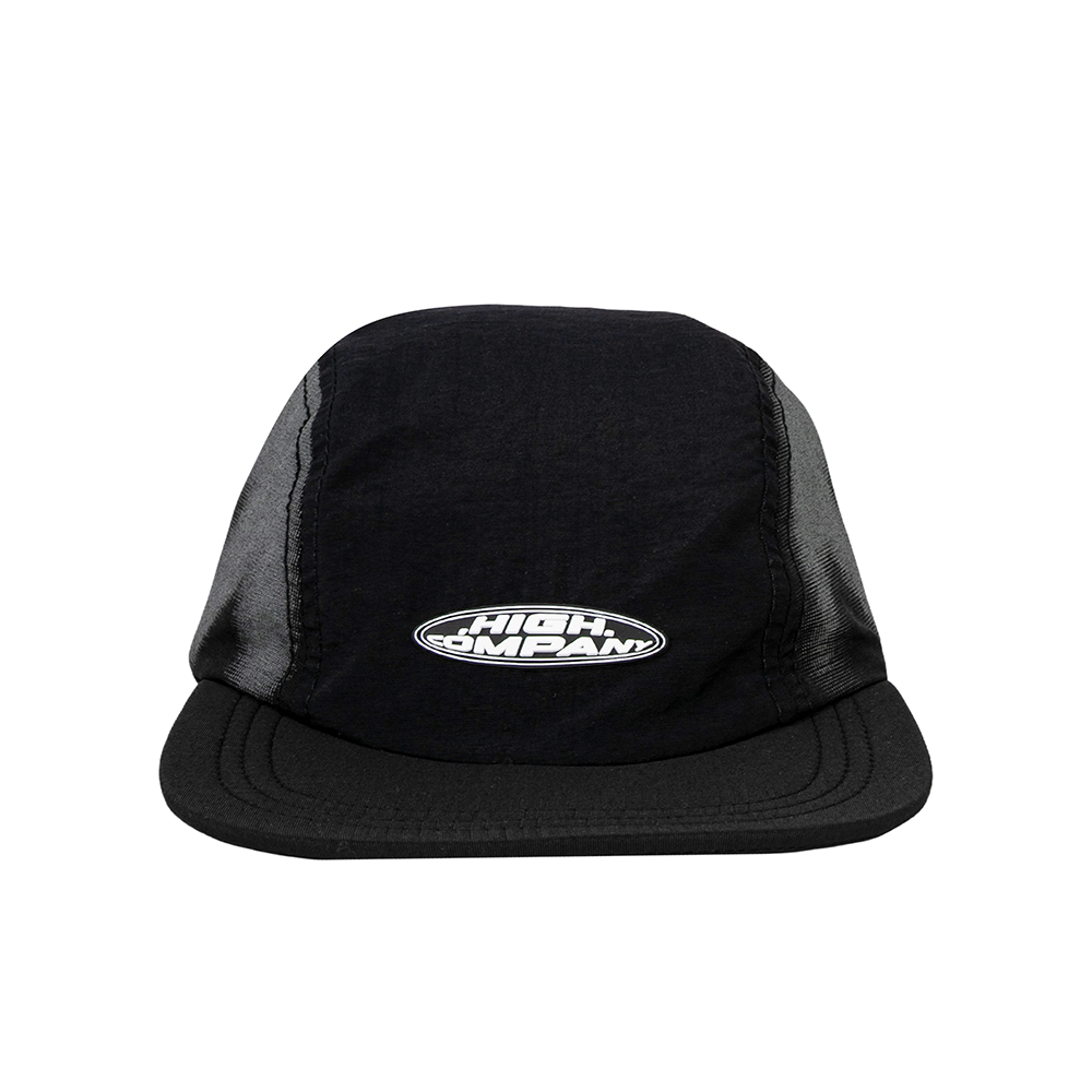 Boné High Fade 3 Panel Cap Black