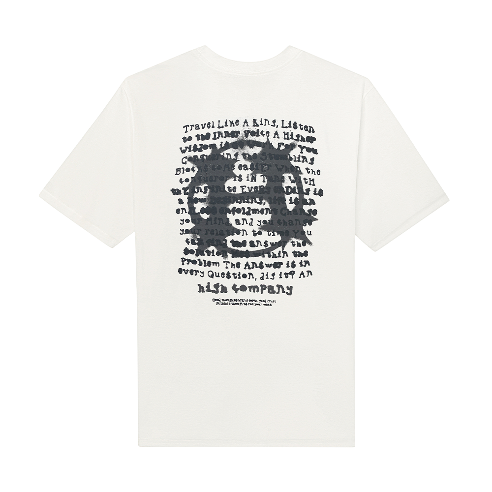 Camiseta High Stencil
