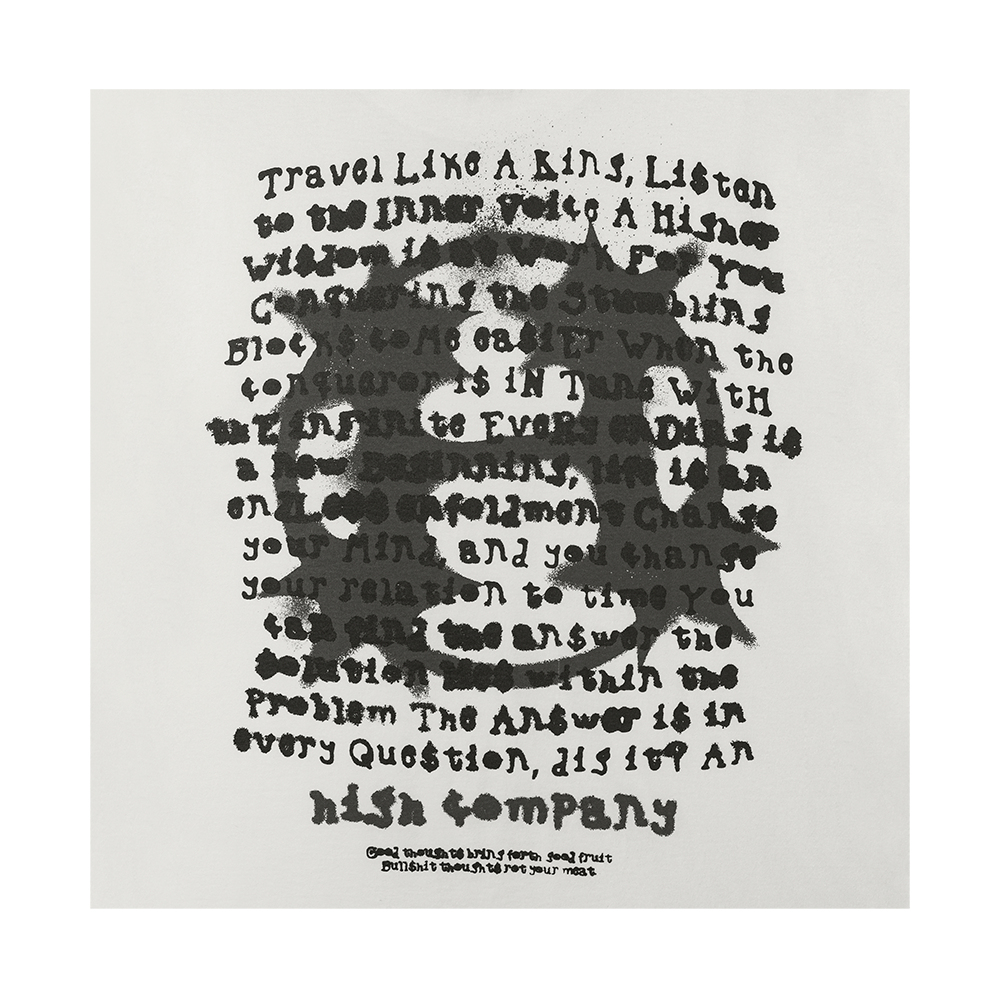 Camiseta High Stencil