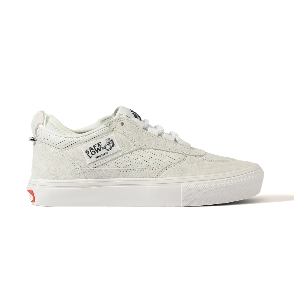 Tênis Vans Safe Low Blanc De Blanc