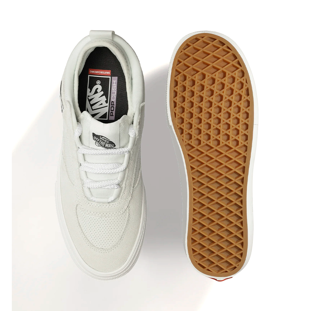 Tênis Vans Safe Low Blanc De Blanc