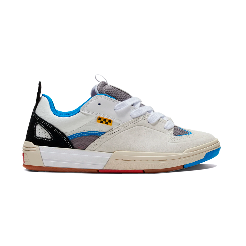 Tênis Vans Skate Mixxa Athletic White Multi