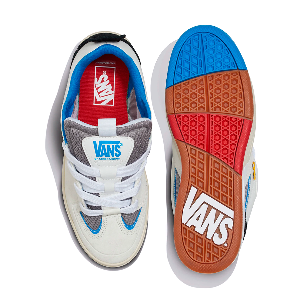 Tênis Vans Skate Mixxa Athletic White Multi