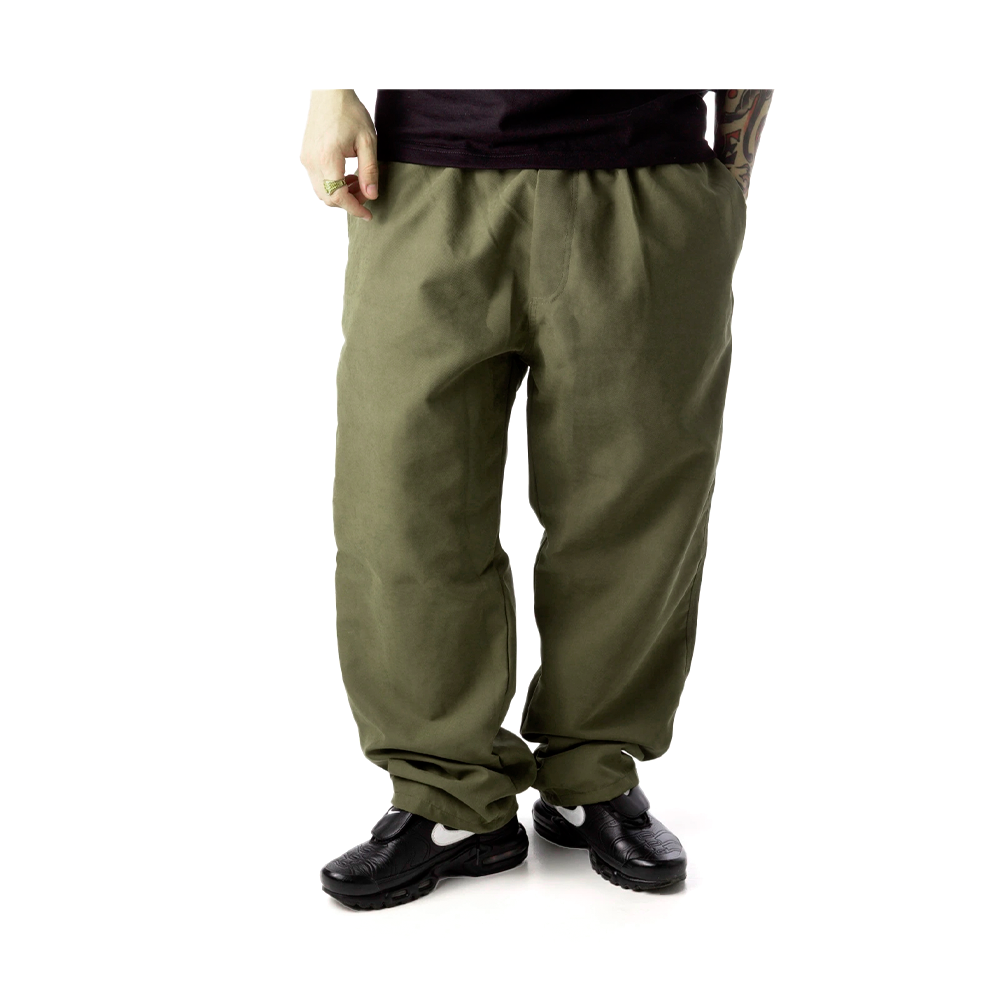 Calca Tupode Leisure Chino Murilo Romao Verde