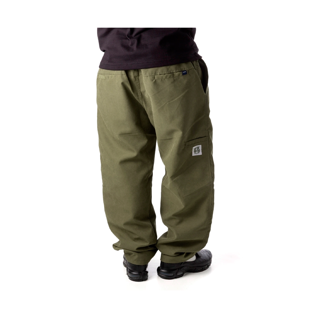 Calca Tupode Leisure Chino Murilo Romao Verde