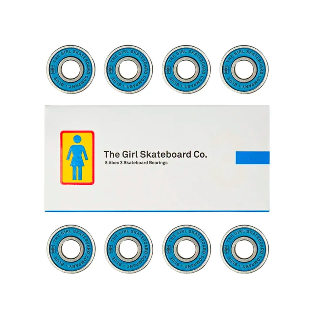 Rolamento Girl Abec 3 - Blue