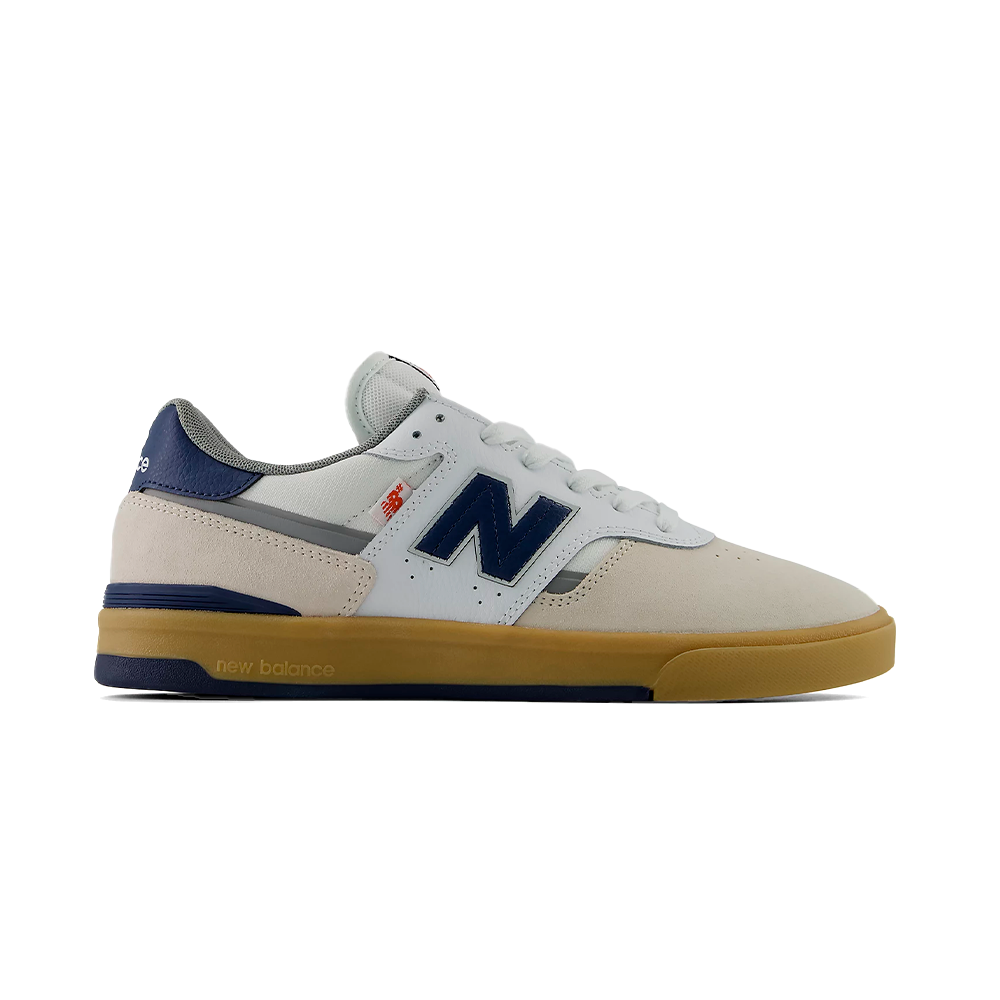 Tênis New Balance Numeric Jamie Foy 306C Branco/Marinho