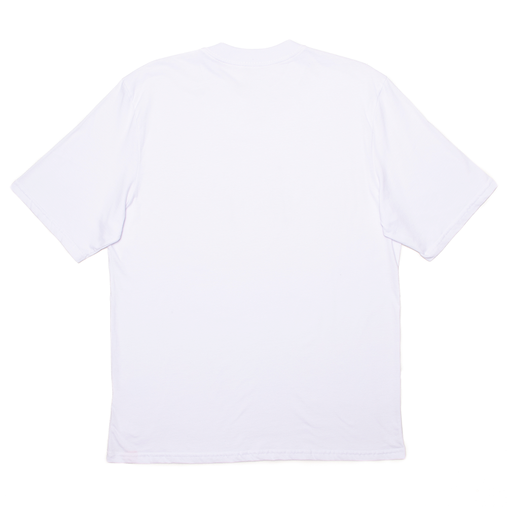 Camiseta Chocolate Vintage Flag 1995 Branco