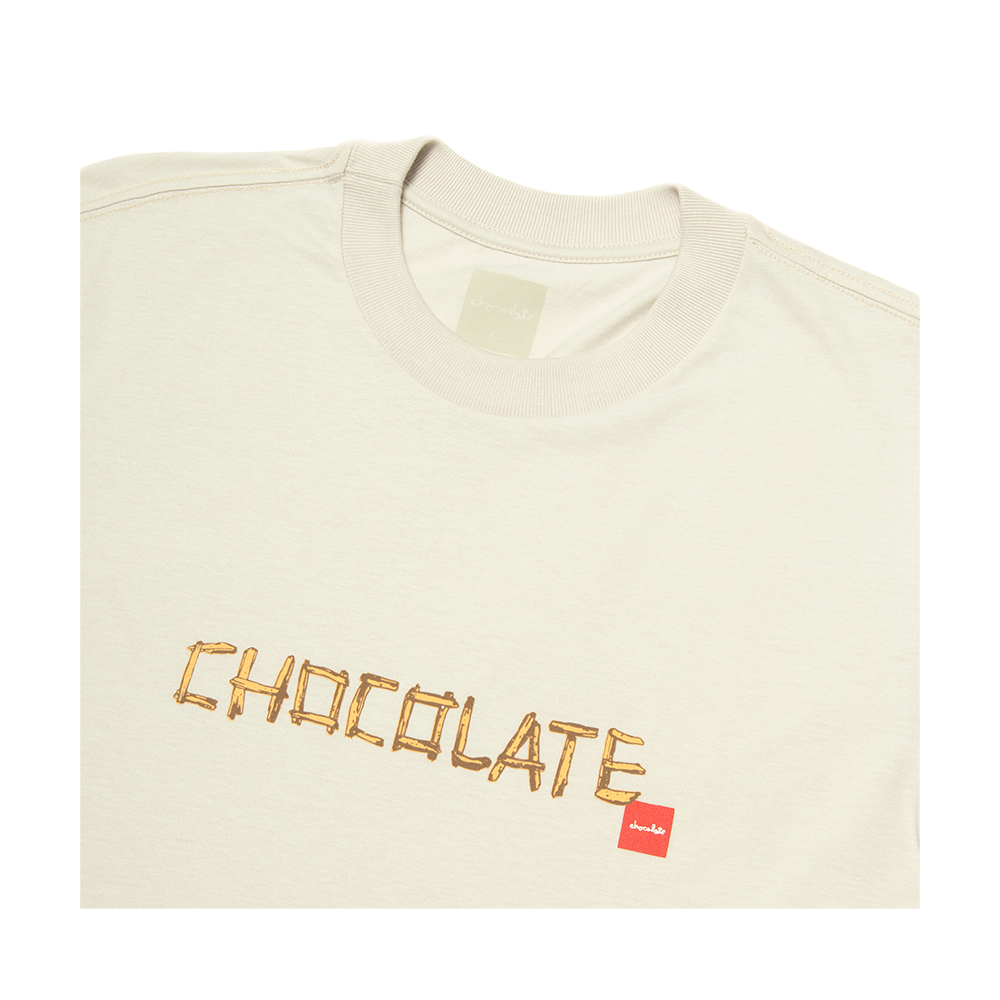 Camiseta Chocolate Vintage Nature Crest Sket Areia