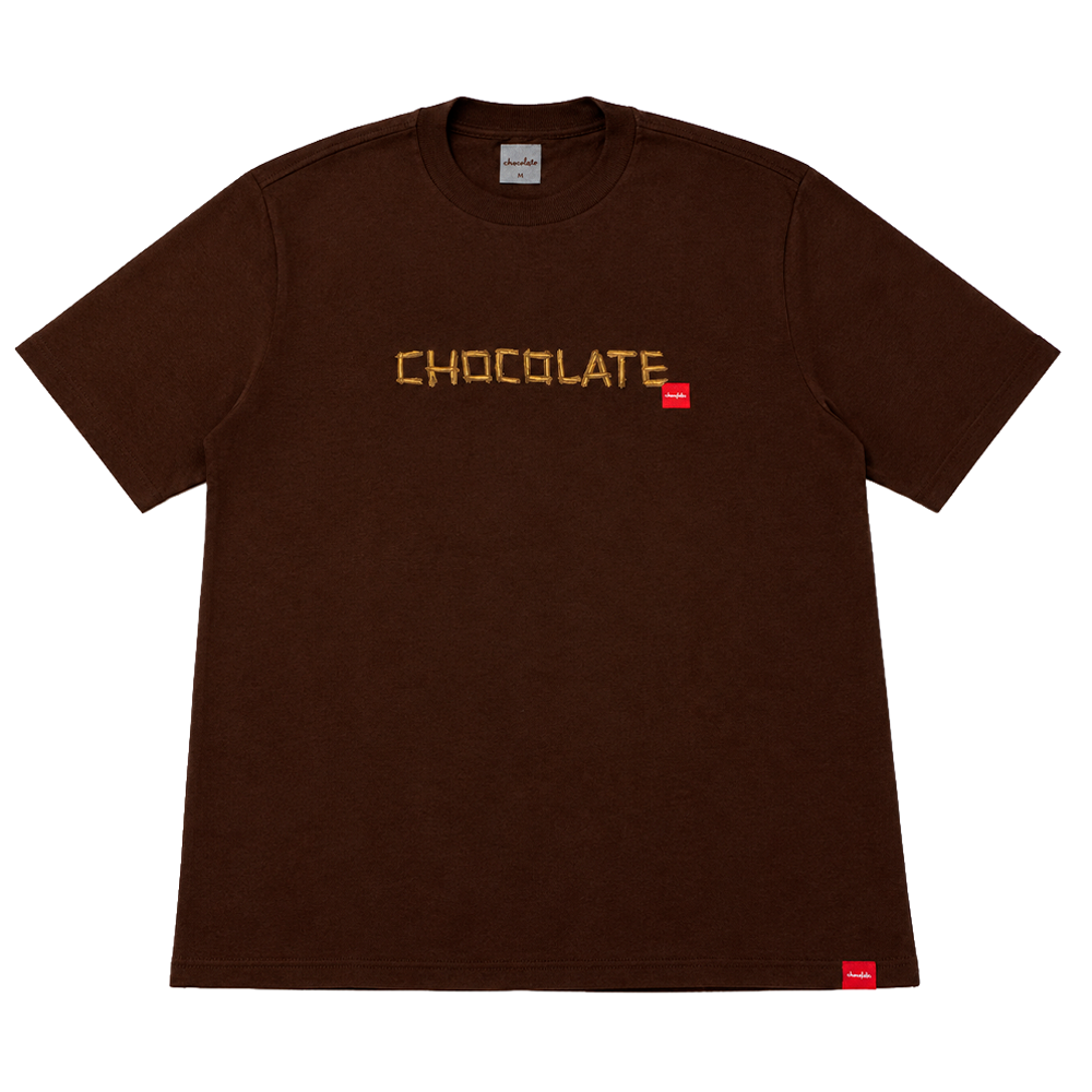 Camiseta Chocolate Vintage Nature Crest Sket Marrom