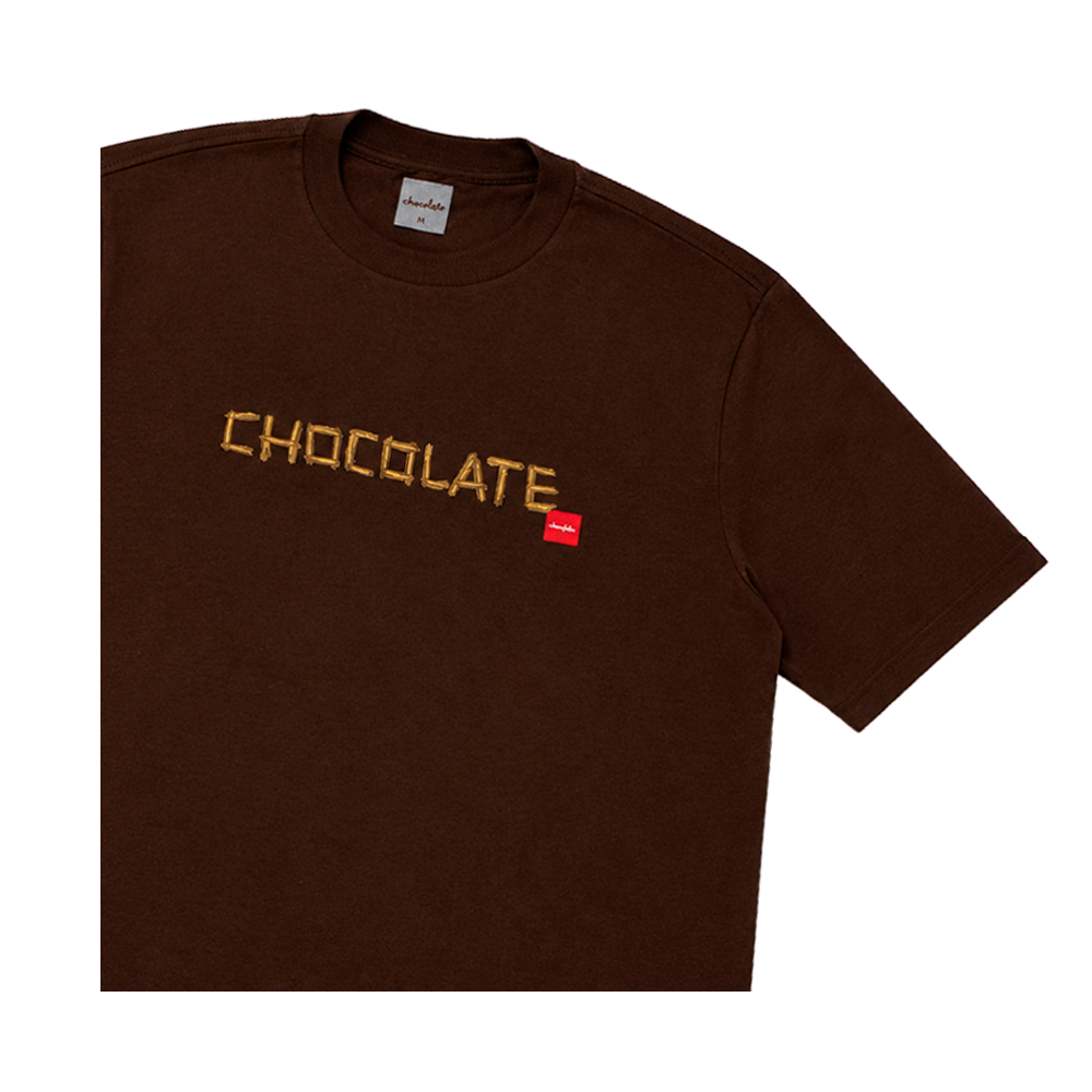 Camiseta Chocolate Vintage Nature Crest Sket Marrom