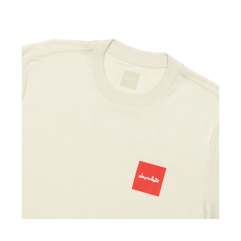 Camiseta Chocolate Tone Areia