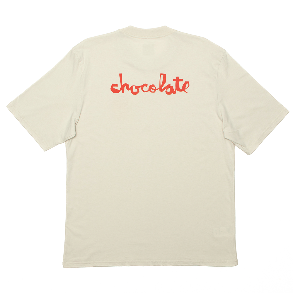 Camiseta Chocolate Tone Areia