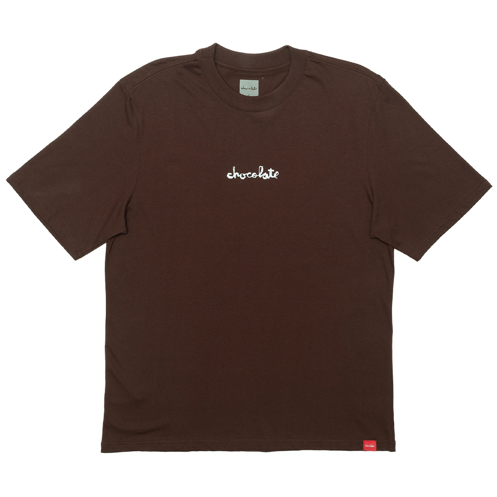 Camiseta Chocolate Chunk Square Marrom