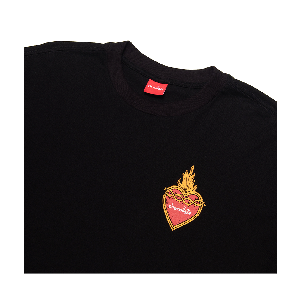 Camiseta Chocolate Vintage Sacred Heart 200