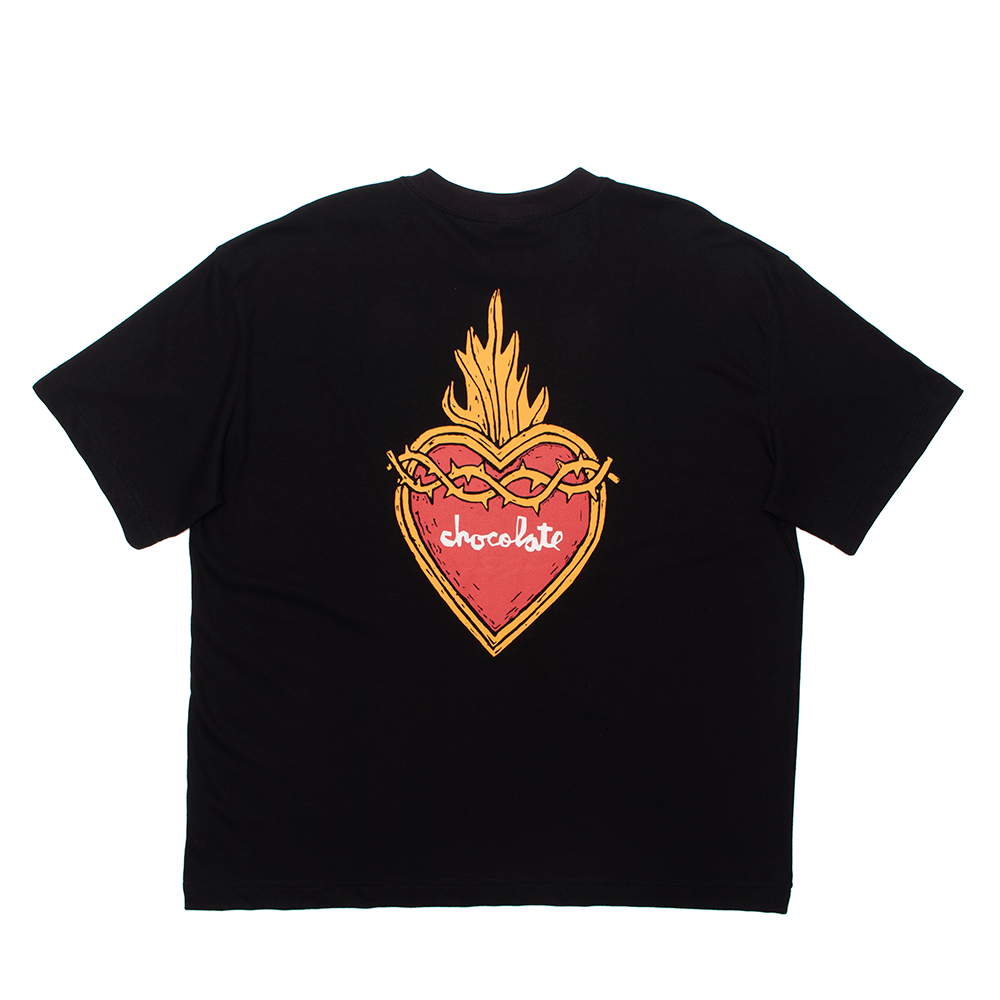 Camiseta Chocolate Vintage Sacred Heart 200