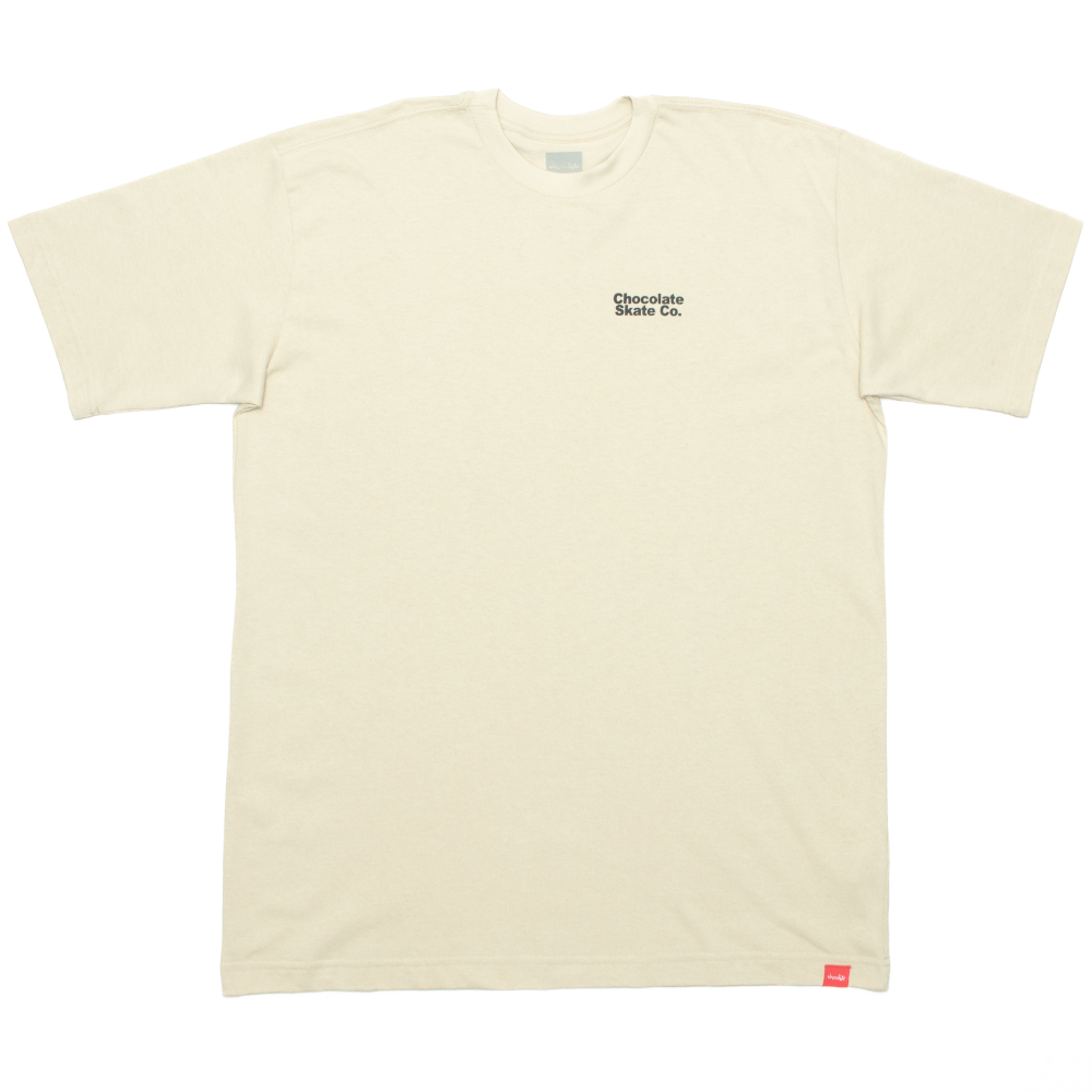 Camiseta Chocolate Overzise Skate Co Over Areia