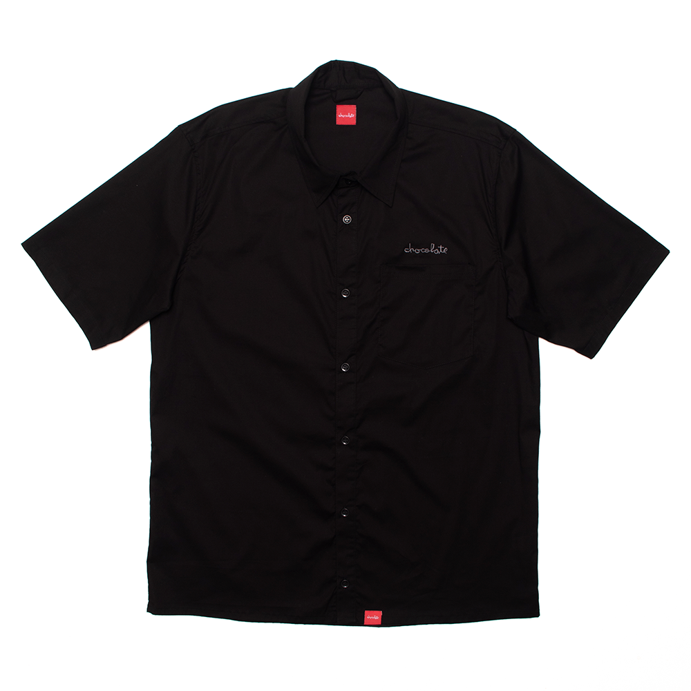 Camisa Chocolate Botao Chunk
