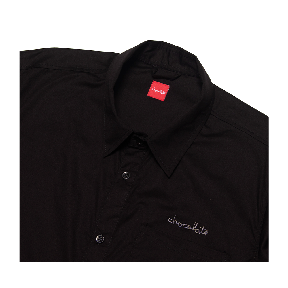 Camisa Chocolate Botao Chunk