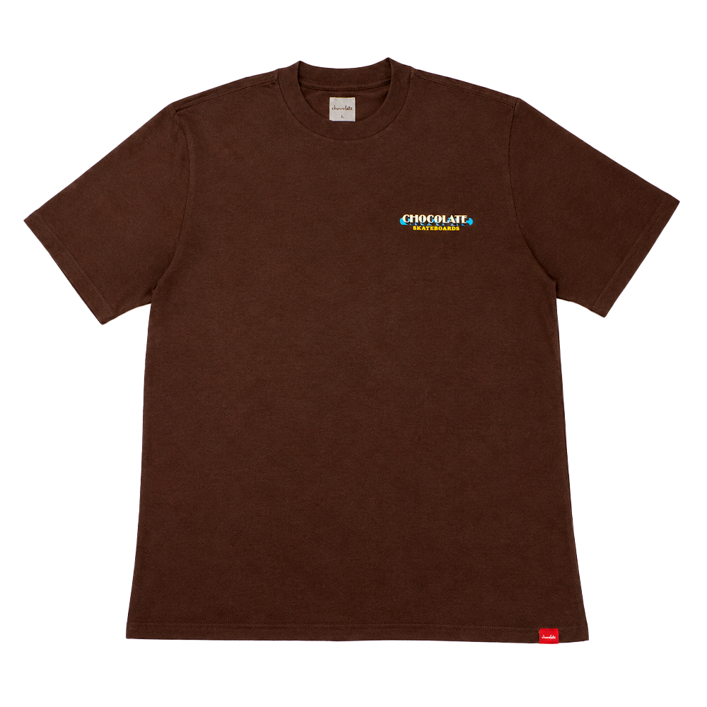 Camiseta Chocolate Soul Funk Marrom