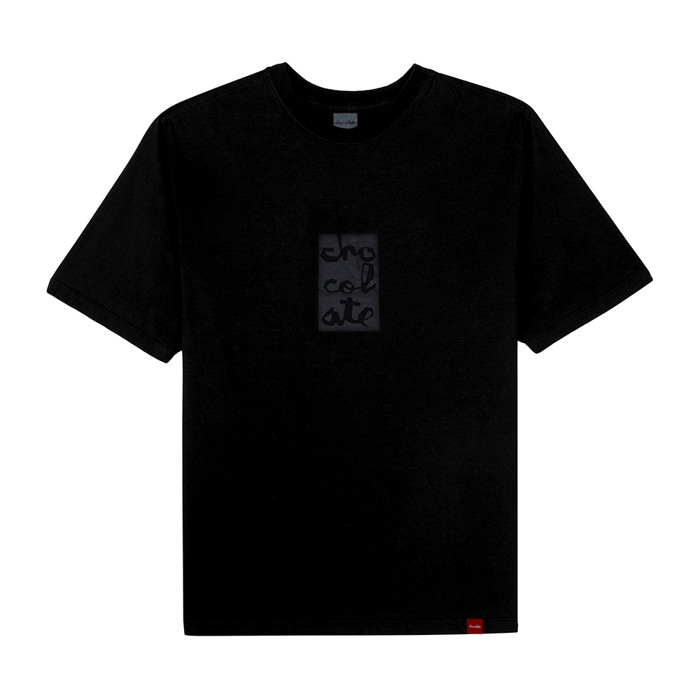 Camiseta Chocolate Chunk Stack Preto