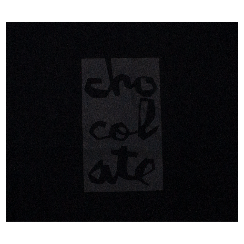 Camiseta Chocolate Chunk Stack Preto
