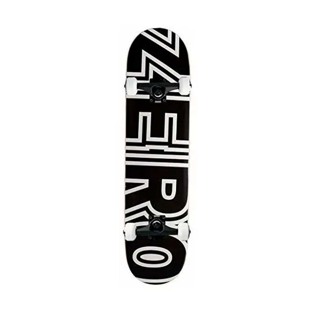 Skate Montado Zero Skateboards Bold