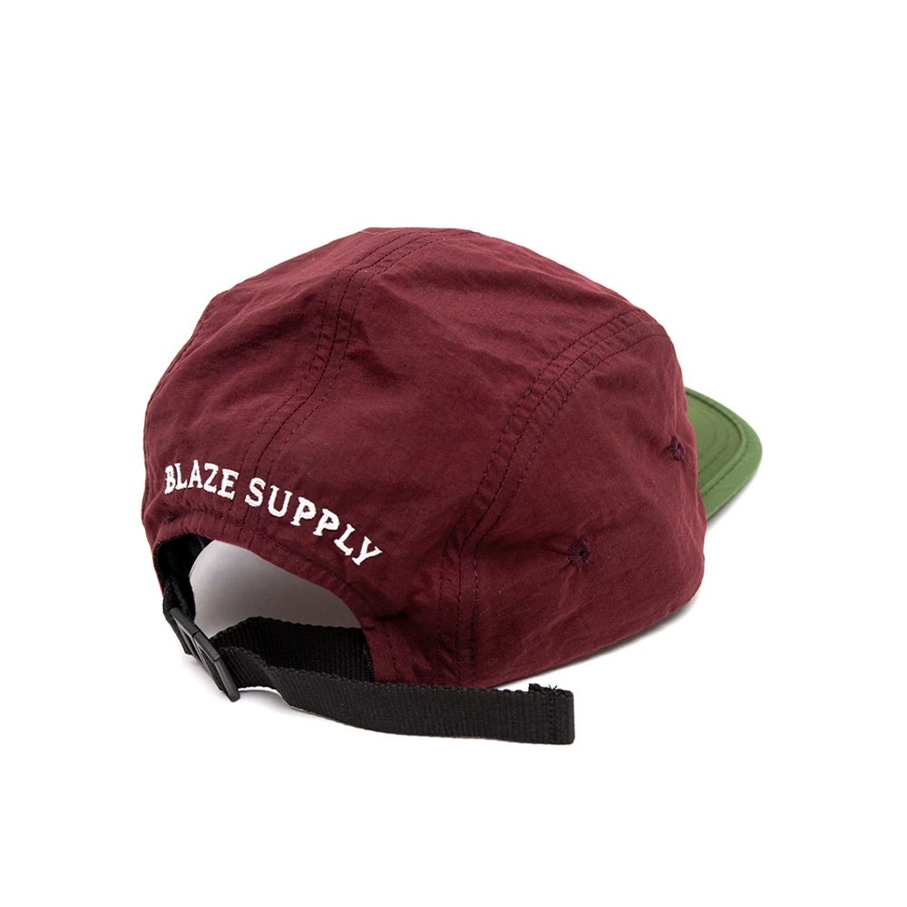 Boné Blaze Supply 5 Panel Pipe 1 Vinho